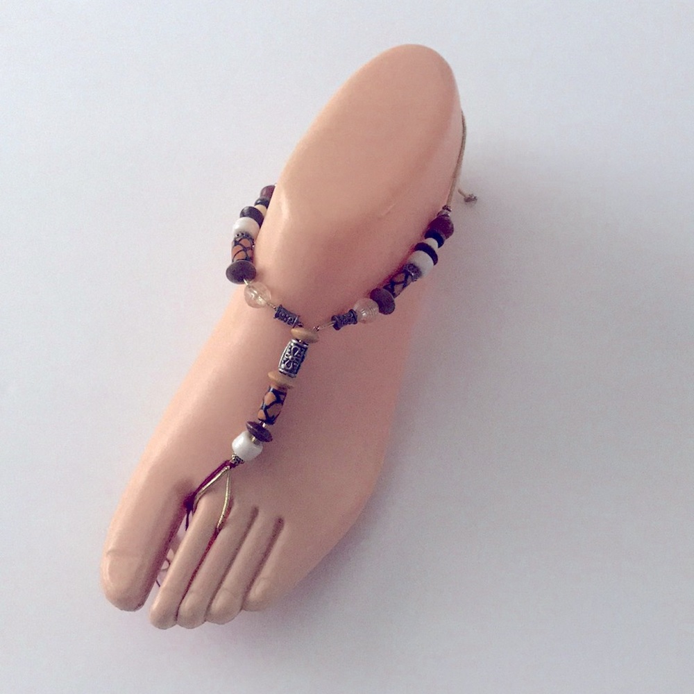 Foot jewelry